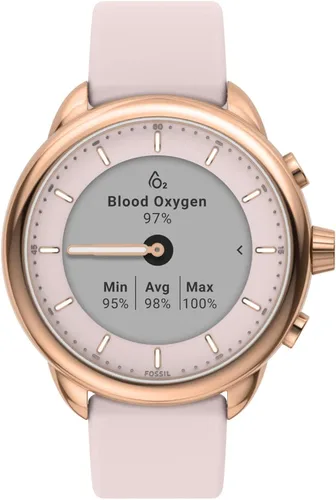 Miniatura 9 de Fossil Gen 6 Wellness Edition - Reloj inteligente híbrido con Alexa integrado, frecuencia cardíaca, seguimiento de actividad, oxígeno en sangre