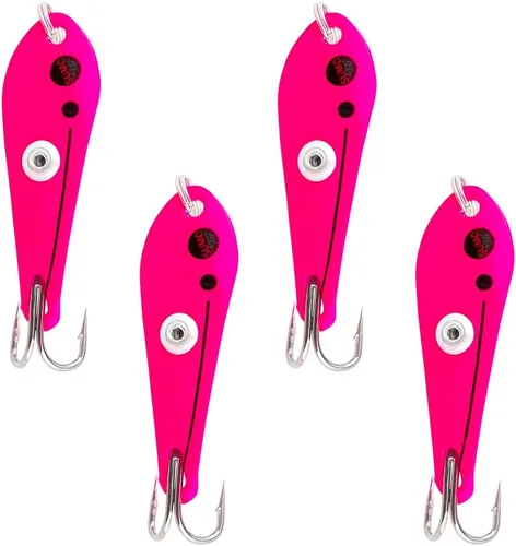 Miniatura 12 de Cuchara Sumo – Cuchara de cebo para pesca de gato, bajo blanco, lubina rayada y otros peces cebo, 1 5/8 pulgadas