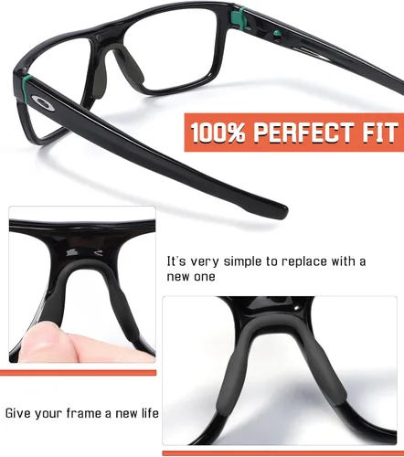 Miniatura 6 de Bwake Almohadillas de repuesto para gafas de sol Oakley Split Time OO4129Split Shot OO9416