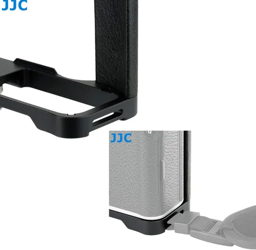 Miniatura 5 de JJC HG-X100V Fuji X100V Empuñadura de mano, Fuji X100V Grip, Arca Swiss Tipo Quick Release QR, antideslizante Metal Holder Hand Grip, aluminio Aloy