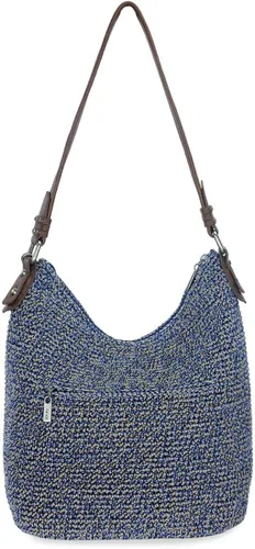 Miniatura 4 de The Sak Sequoia Hobo - Bolso de ganchillo a mano, silueta suave y holgada, diseño atemporal y elevado