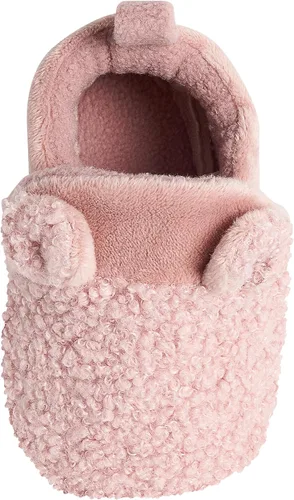 Miniatura 6 de Gerber Botines unisex con forro polar para bebé, antideslizantes, suaves, con orejas