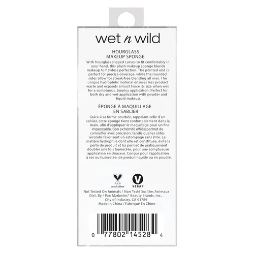 Miniatura 4 de wet n wild - Esponja de maquillaje con baja absorción de producto para una aplicación sin manchas, mezcla sin esfuerzo para un acabado profesional