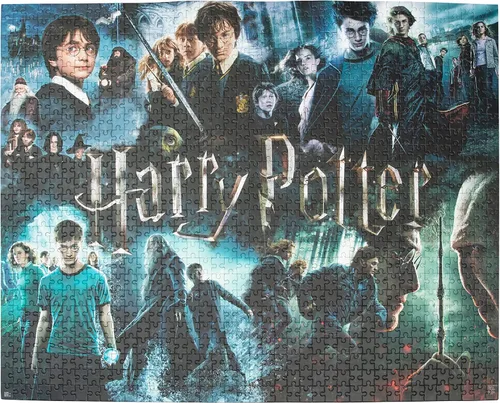 Miniatura 4 de Harry Potter - Rompecabezas de 1000 piezas, 30 x 24 pulgadas, mercancía con licencia