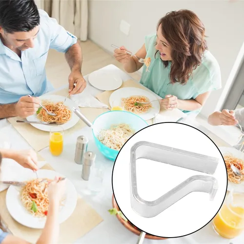 Miniatura 6 de 48 clips transparentes para mantel, clips de plástico para mantel de mesa, resistentes al viento, soporte para mantel de Navidad, hogar, boda