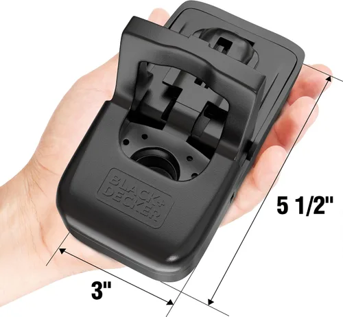 Miniatura 2 de BLACK+DECKER Trampa para ratas para exteriores y ratas en interiores, mata instantáneamente ardillas y ardillas - Trampa a presión para roedores