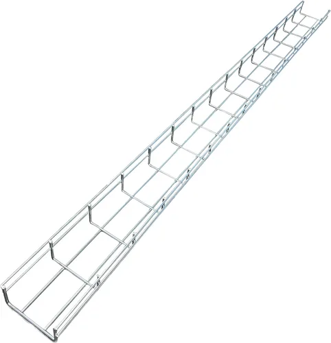 Miniatura 8 de Kable Kontrol Bandeja de cables – 5 pies de largo x 18 pulgadas de ancho x 4 pulgadas de alto – Paquete de 14 piezas a granel – Bandeja de malla