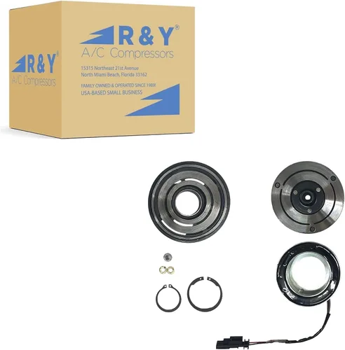 Embrague de compresor RYC A/C AEG272-01-CL (solo compatible con Chevrolet Cruze 1.8L 2012-2015; y 2.0L Diesel 2014-2015)
