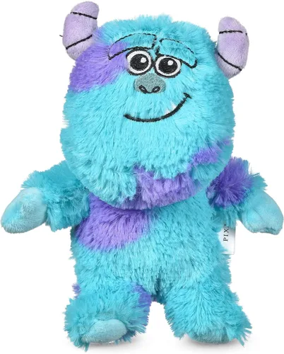 Miniatura 8 de Disney for Pets Pixar's Sulley - Juguete de peluche para perros Pixar de 6 pulgadas Juguete de peluche para perros inspirado en Sulley de Pixar's