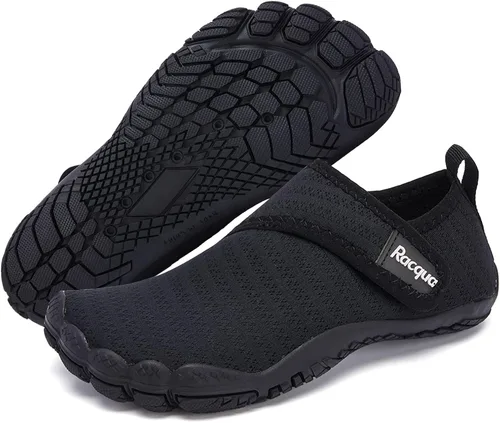 Racqua Zapatos acuáticos para niños y niñas, de secado rápido, ligeros, para piscina, natación, playa, deportes, zapatos acuáticos (niños