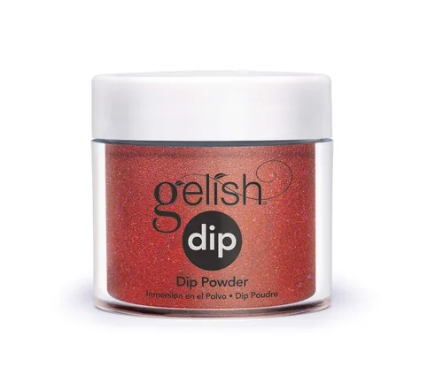 Miniatura 32 de Gelish Polvo de inmersión, Rosas, 0.8 oz