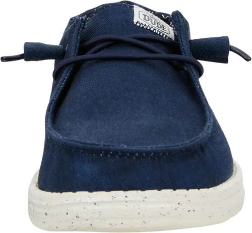 Miniatura 6 de Hey Dude Wendy Chambray - Mocasines con cordones para mujer