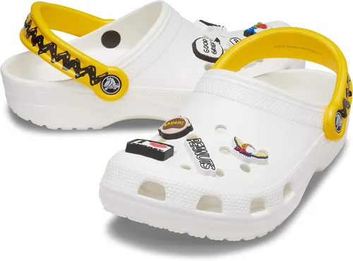 Miniatura 7 de Crocs Zuecos clásicos unisex para adultos Snoopy Marrón
