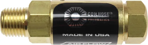 Miniatura 2 de Coilhose Pneumatics 4214-ADJ Regulador de presión ajustable en línea, 1/4 pulgadas