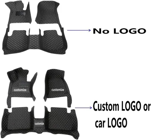 Miniatura 5 de Alfombrillas automotrices personalizadas para 99.99 % de los sedán, SUV, automóvil deportivo, hombres y mujeres, protección completa, almohadillas