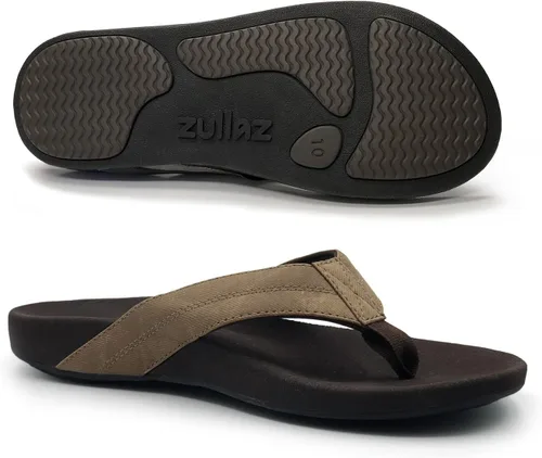 Miniatura 4 de Sandalias ortopédicas Snapper para hombre, elegantes y cómodas sandalias ortopédicas con soporte de arco biomecánico correa de lona duradera