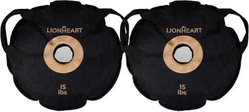 Miniatura 13 de Lionheart Sand Bag Weight Plates Set Sandbags for Working Out Home Gym Bumper Plates Travel-Friendly Sandbag for Fitness & Weight Training