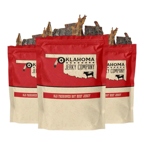 Miniatura 10 de Old Fashioned Style - Carne seca de res de ajo sin gluten, sin lujos, resistente y seca, totalmente natural, sin conservantes añadidos y sin MSG