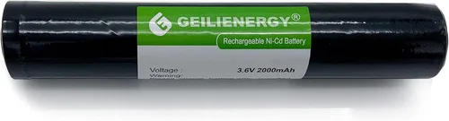 Miniatura 2 de Paquete de 3, 6 V, 2000 mAh, Ni-Cd, linterna recargable compatible con Stinger Streamlight XT HP LED DS DE 75175 75375 75813 76000 76300 Poly 3