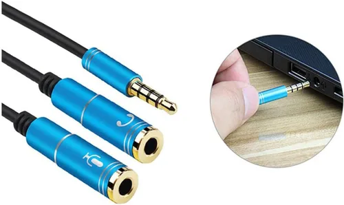Miniatura 3 de Microfono para computadora, microfono de condensador, micrófono omnidireccional de 3.5 mm enchufar y reproducir con soporte de escritorio