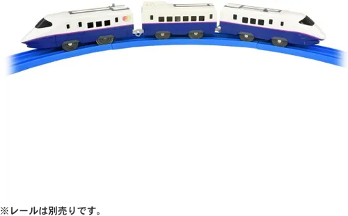 Miniatura 3 de TOMY Plarail S-08 E2 Shinkansen (especificación consolidada)