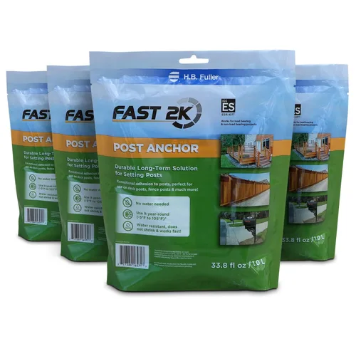 Miniatura 8 de Fast 2K Post Anchor Mix Compuesto de Base Compuesta Expansiva (Cerca, 1)
