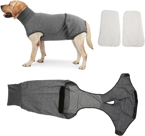 Pañal sanitario para perros, pañales de cuerpo completo para perras, pañales reutilizables para perros, ropa fisiológica para perros machos y