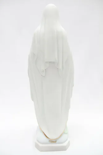 Miniatura 7 de Vittoria Collection Estatua católica de Virgen María de Gracia de 16 pulgadas, escultura católica hecha en Italia
