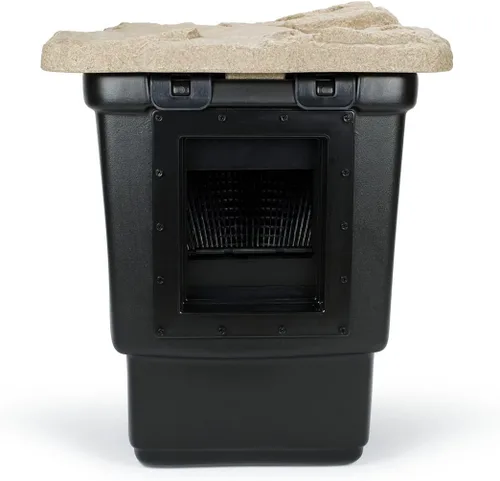 Aquascape Signature Series - Filtro de desnatador de estanque, 1000, negro | 43022