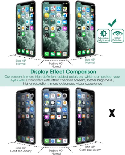 Miniatura 3 de Para iPhone Xs Max Reemplazo de pantalla XS MAX LCD Digitalizador 6.5 pulgadas para iPhone Xs Max Reemplazo de pantalla táctil Asamblea Sensor A1921
