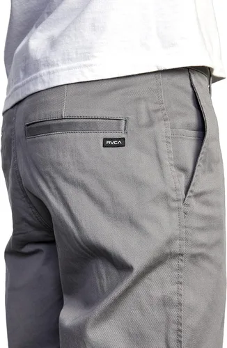 Miniatura 6 de RVCA Pantalón chino elástico de ajuste recto para hombre