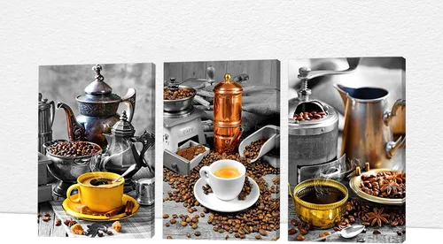 Miniatura 56 de Arte de pared de comedor y cocina, arte moderno para pared, cuadros para cocina y comedor, arte de pared de copas de vino tinto, arte de pared