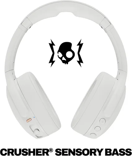 Miniatura 2 de Skullcandy Crusher Evo - Auriculares inalámbricos Bluetooth con graves multisensoriales, aislamiento de ruido, ajuste sobre la oreja, hasta 40 horas