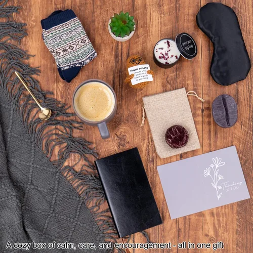 Miniatura 9 de Cestas de regalo para el Día del Padre «Get Well Soon» para hombres y mujeres, regalos para recuperarse después de la cirugía, paquete de cuidado