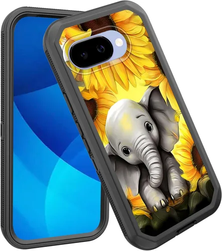 Miniatura 29 de Funda para Pixel 7a, a prueba de golpes, 3 capas, protección de cuerpo completo, resistente, de alto impacto, para Google Pixel 7a de 6.1 pulgadas