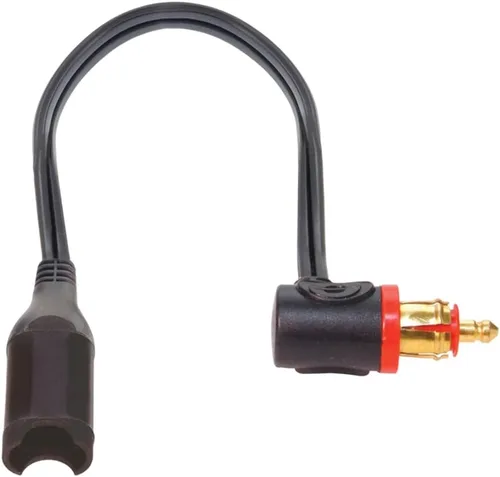 Miniatura 3 de Optimate cable O-19, adaptador, SAE a BICICLETA enchufe de 90°