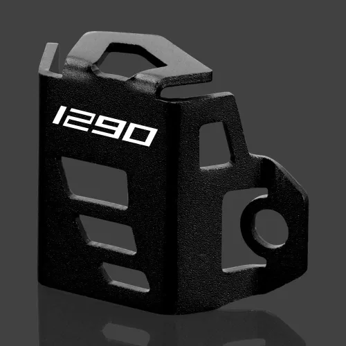 Miniatura 4 de Compatible con KTM 1290 Super Adventure R/S 2016-2020 protector de líquido de freno trasero para motocicleta, 1290 accesorios de súper aventura Negro