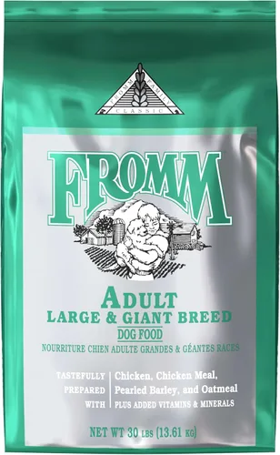 Miniatura 12 de Fromm Alimento clásico para perros adultos, alimento seco prémium para perros grandes, medianos y pequeños, receta de pollo, 5 libras