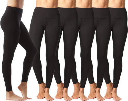 Miniatura 15 de 90 Degree By Reflex - Leggings de cintura alta Power Flex con control de abdomen