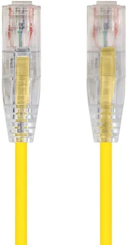 Miniatura 26 de Monoprice - Cable de conexión Ethernet Cat6 14 pies, gris, nivel de componente, UTP 28AWG 550 MHz, cable de cobre desnudo puro, sin enganches, RJ45