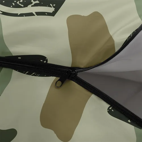 Miniatura 5 de Axolotl Saco de Dormir de Unicornio para Niños y Niñas – Sacos de Dormir Ligeros Cálidos para Clima Frío, Saco de Dormir Portátil Impermeable