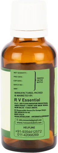 Miniatura 3 de R V Essential Aceite esencial de orégano puro, 0.507 onzas líquidas, Origanum Vulgare (grado terapéutico 100% puro y natural)