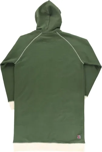 Miniatura 63 de Lazy One Sudadera con capucha de gran tamaño, ropa de dormir cómoda, vestido de suéter para mujer