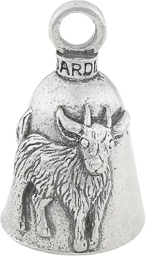 Miniatura 18 de Campana Guardian Bell de Animales para Buena Suerte con Llavero y Bolsa de Regalo de Terciopelo Negro Campana para Motocicleta De peltre sin Koi