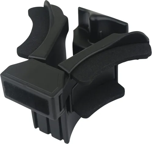 Miniatura 9 de Osompar Divisor de inserción para portavasos de consola compatible con Toyota Land Cruiser 2008-2018, reemplaza 55633-60040 5563360040