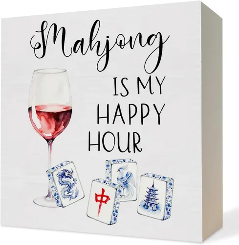 Miniatura 12 de Cartel de madera de champán rosa divertido, regalo de anfitriona de champán para mujeres, diseño de vino espumoso Grandmillennial, placa decorativa