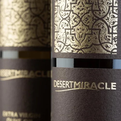 Miniatura 7 de DESERT MIRACLE Aceite de oliva marroquí rico en polifenoles prensado en frío, aceite de oliva virgen extra con altos polifenoles, orgánico, primer