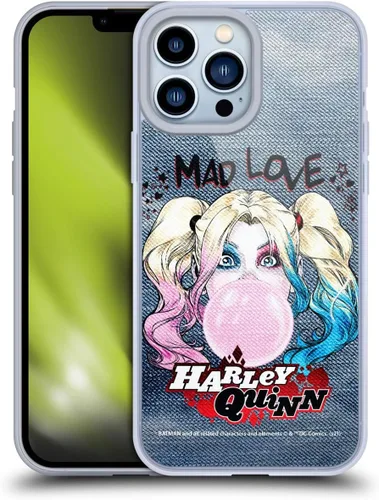 Miniatura 31 de Head Case Designs Funda de gel suave con licencia oficial de Batman DC Comics Love Hate Joker Harley Quinn Graphics [protección de grado militar]