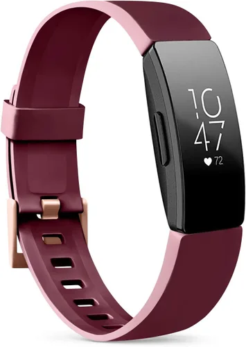 Miniatura 13 de AK Pulseras de TPU suaves compatibles con Fitbit Inspire 2/Fitbit Inspire HR/Fitbit Inspire/Fitbit Ace 2, correas deportivas impermeables