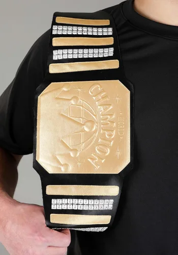 Miniatura 5 de elope Cinturón de campeonato de disfraces de lucha libre profesional